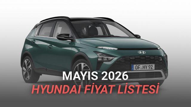 Mayıs 2026 Hyundai Fiyat Listesi Açıklandı: B-SUV İsteyen Bayon'u Kaçırmasın