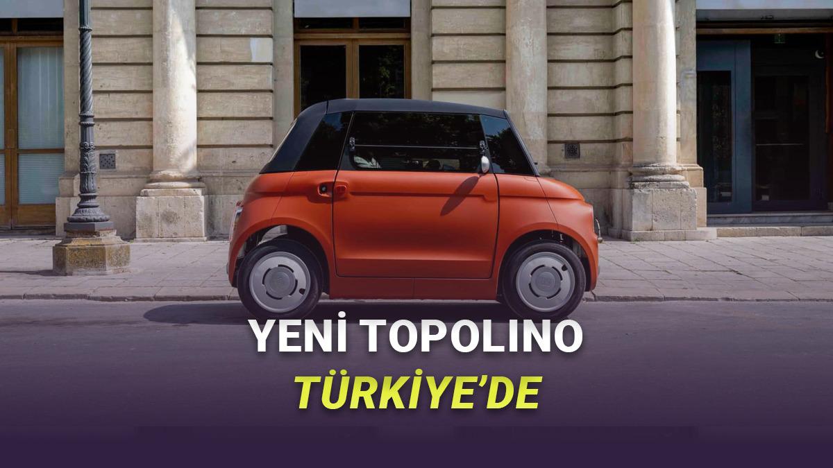 Yeni Fiat Topolino Türkiye'de: İşte Fiyatı ve Özellikleri
