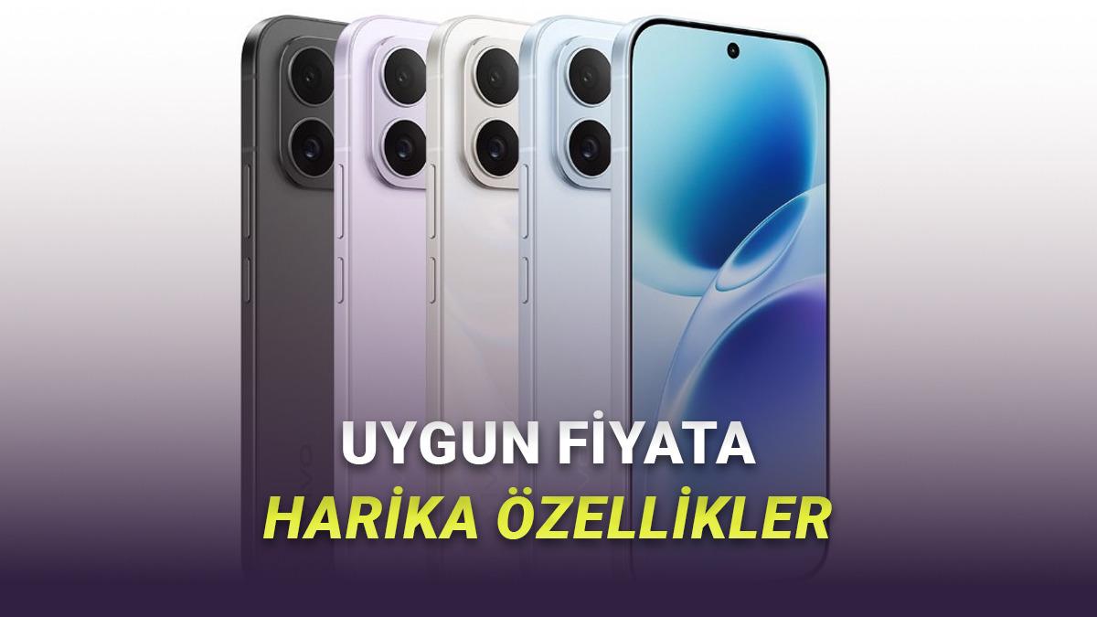 Uygun Fiyata 16 GB RAM, 6500 mAh Batarya Sunan vivo S50t Tanıtıldı