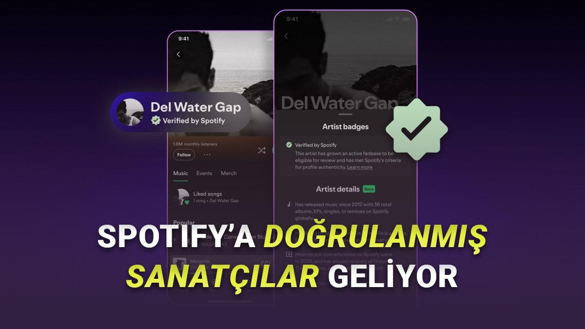 Spotify'dan Yapay Zekâ Müziklerine Karşı Hamle: Sanatçıların Profillerine Doğrulama Geliyor!