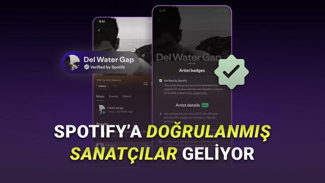 Spotify'dan Yapay Zekâ Müziklerine Karşı Hamle: Sanatçıların Profillerine Doğrulama Geliyor!