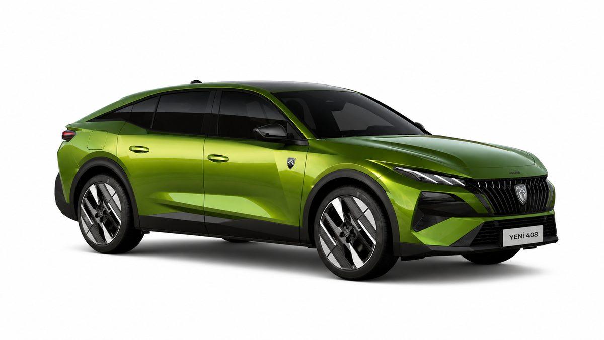 Peugeot 408