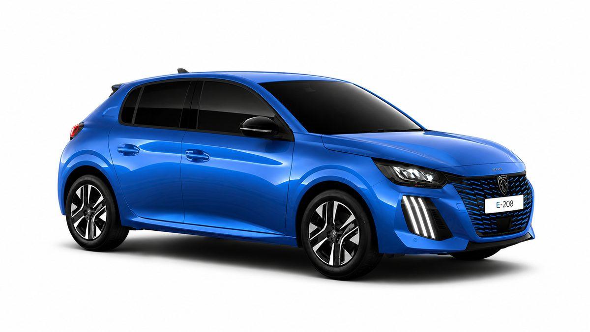 Peugeot e-208