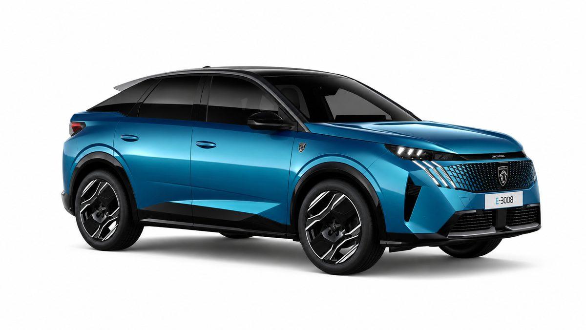 Peugeot e-3008