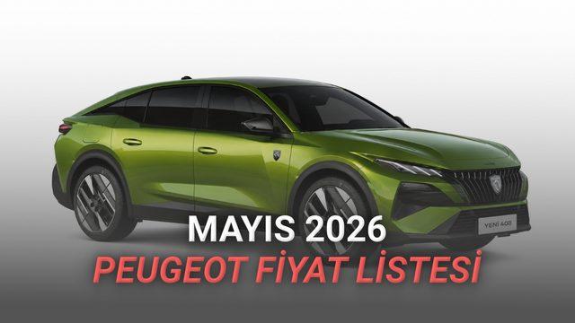 Mayıs 2026 Peugeot Fiyat Listesi: Yeni 408 Lansmana Özel Fiyatlarla Türkiye'de