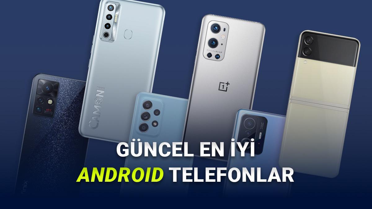[Mayıs 2026] En Güçlü Android Telefonlar Açıklandı