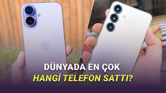Dünyada En Çok Satan Akıllı Telefon Modelleri Açıklandı: Apple mı, Samsung mu? 