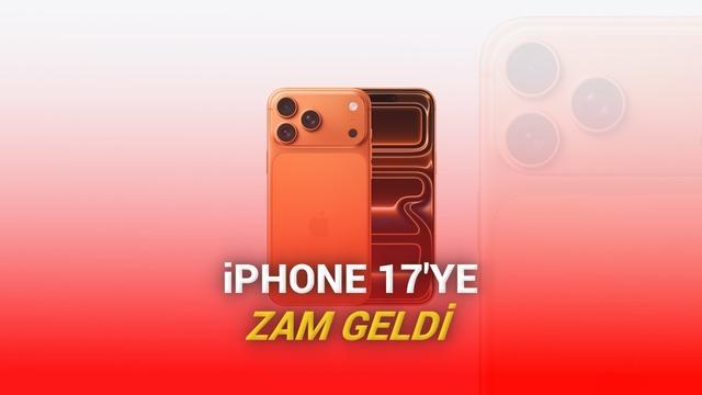 Apple Türkiye'de iPhone 17 serisine çift haneli zam: En pahalı model 189 bin TL'ye dayandı — image 2