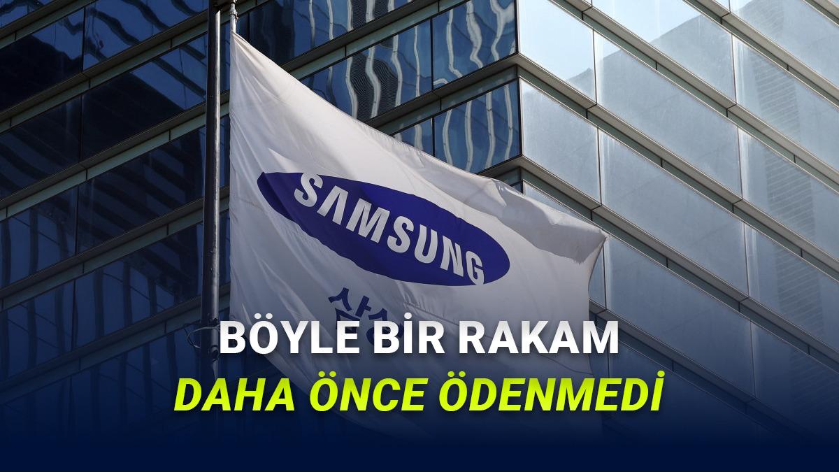 Samsung'un Sahipleri Tarihe Geçti: 8 Milyar Dolar "Miras" Vergisi Ödedi