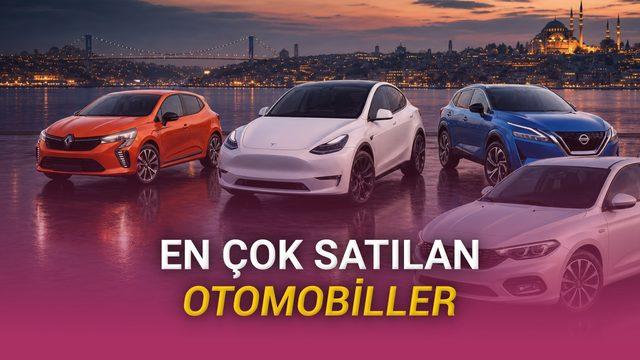 Türkiye'de Kaç Otomobil Satıldığı Açıklandı: İşte En Çok Tercih Edilen Elektrikli ve Benzinli ve SUV Otomobiller [Nisan 2026]