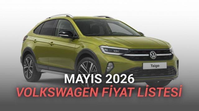 Mayıs 2026 Volkswagen Fiyat Listesi Açıklandı: İşte Türkiye'de En Çok Tercih Edilen SUV Otomobil Taigo'nun Yeni Fiyatı