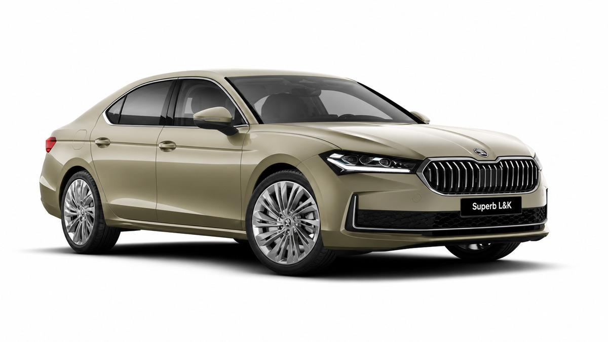 Skoda Superb