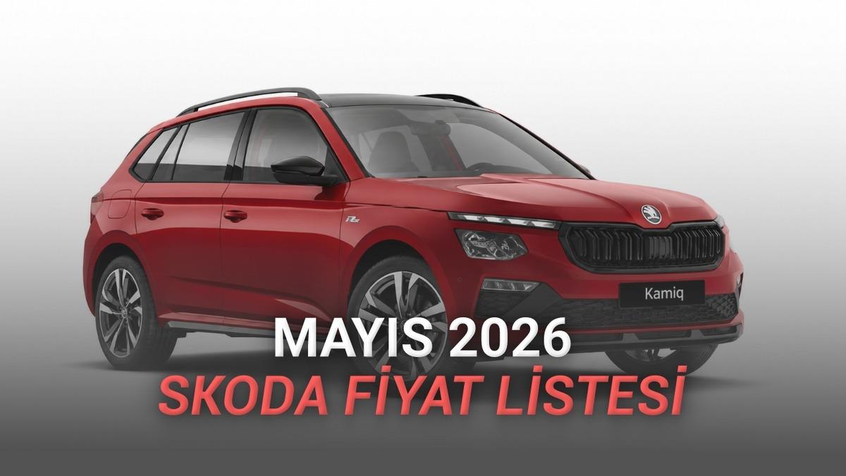 Mayıs 2026 Skoda Fiyat Listesi Açıklandı: Clio Fiyatına B-SUV Var!