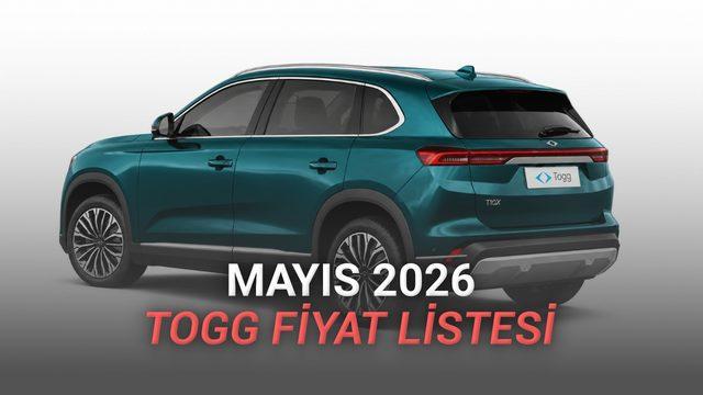 Mayıs 2026 Togg Fiyat Listesi: İşte %0 Faizli 1 Milyon TL Kredi ile Alabileceğiniz Modellerin Fiyatları
