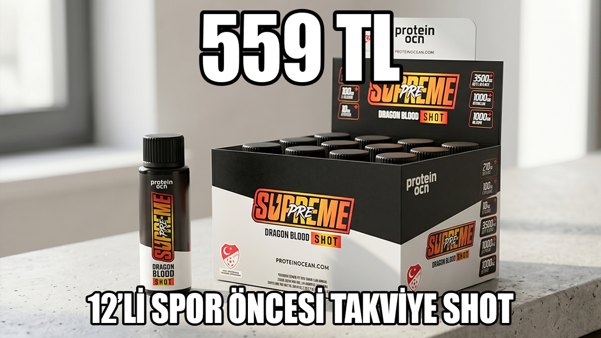 Protein Ocean'da tüm ürünlerde geçerli %20 indirim kodunuz: ''webtekno''