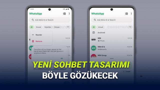 WhatsApp'a Kullanıcıların İşini Çok Kolaylaştıracak Yepyeni Tasarım Geliyor: İşte Ekran Görüntüleri