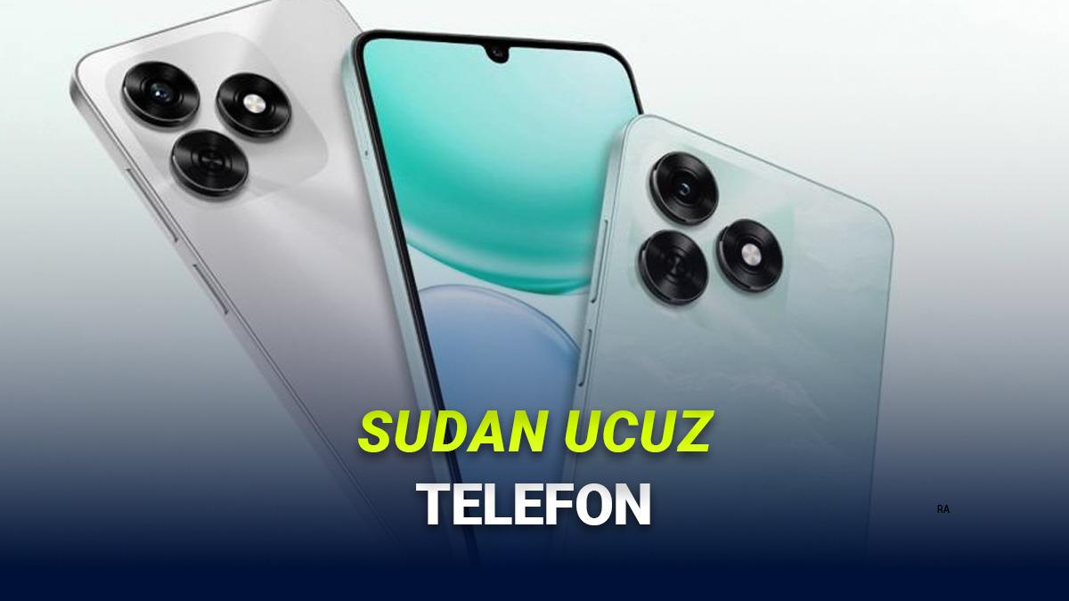Aşırı Uygun Fiyatlı Telefon HONOR Play 70C Tanıtıldı