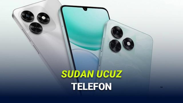 Aşırı Uygun Fiyatlı Telefon HONOR Play 70C Tanıtıldı