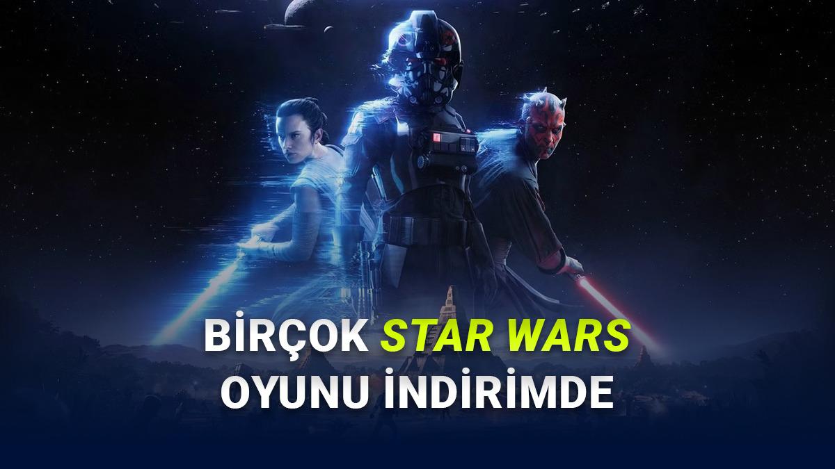 Steam'de Star Wars İndirimleri Başladı (Seriyi Sevenler Bu İndirimleri Kaçırmasın)