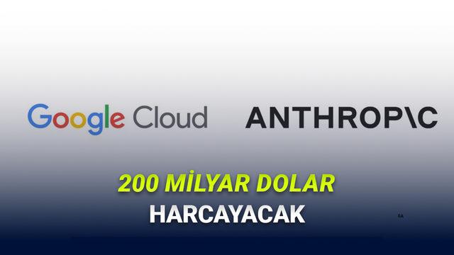 Anthropic, Google'a 200 Milyar Dolar Yatırım Yapacak (Nasıl Yani?)