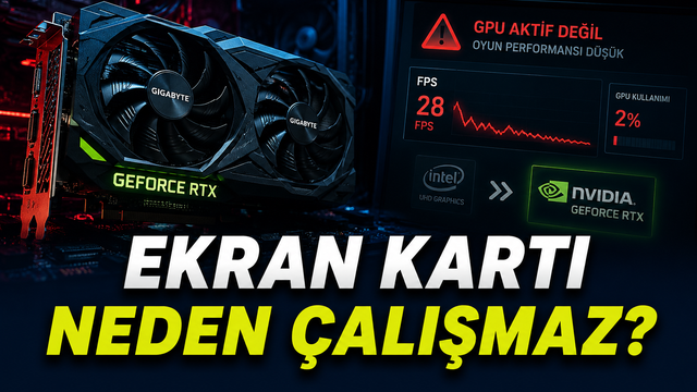 Harici Ekran Kartı Nasıl Aktif Edilir? 