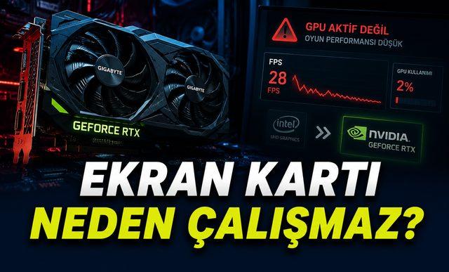Harici Ekran Kartı Nasıl Aktif Edilir? 