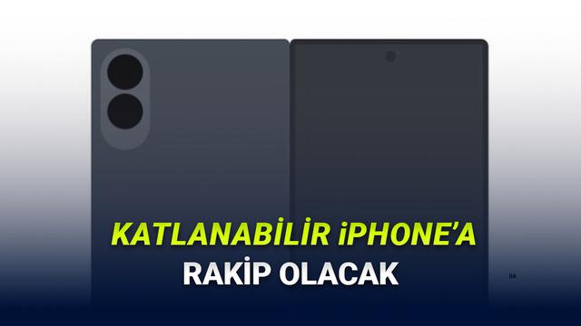 Samsung'un Yeni Katlanabilir Telefonlarının Tasarımları Sızdırıldı: iPhone Rakibi Böyle Gözükecek!