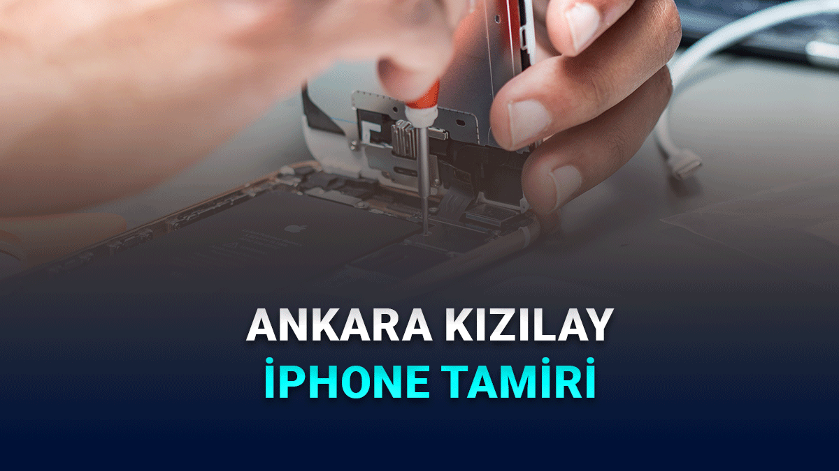 Kızılay'da iPhone Ekran Değişimi Fiyatı- 2026
