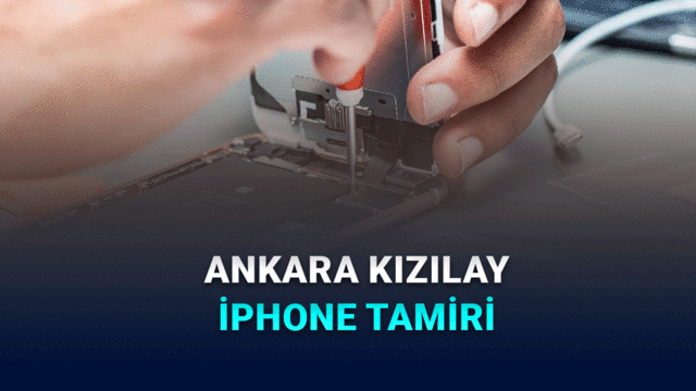 Kızılay'da iPhone Ekran Değişimi Fiyatı- 2026