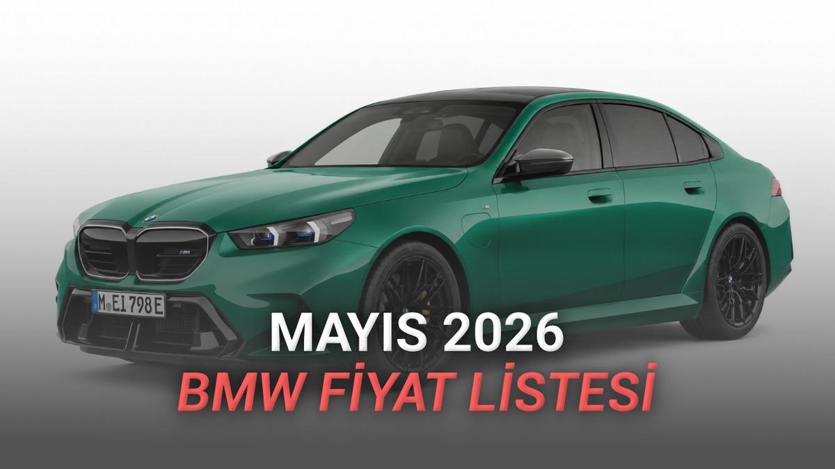 Mayıs 2026 BMW Fiyat Listesi: En Ucuz BMW, 3,7 Milyon TL’yi Geçti