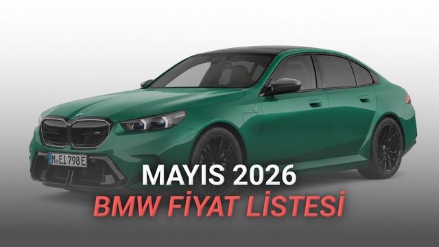 BMW Fiyat Listesi - Mayıs 2026