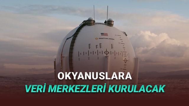 Yapay Zekâ Veri Merkezleri Okyanuslara Taşınıyor! Milyonlarca Dolar Yatırım Yapıldı