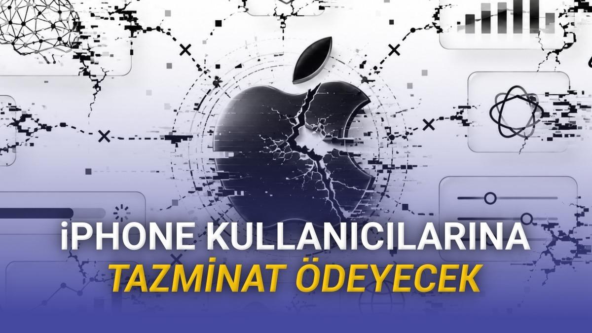 Apple, Yapay Zekâ Özelliklerini Ertelediği İçin iPhone Kullanıcılarına 250 Milyon Dolar Ödeyecek