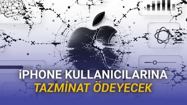 Apple, iPhone Kullanıcılarına Para Ödeme Konusunda Uzlaşma Yapdı