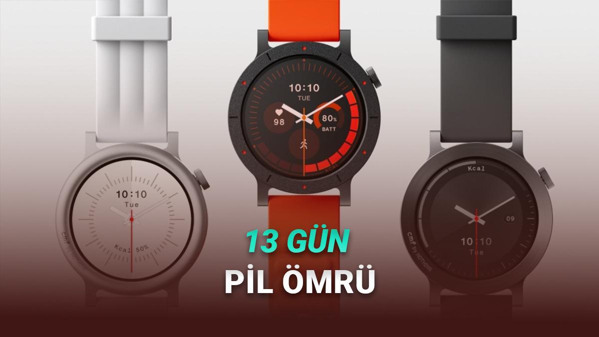 Uygun Fiyata Harika Özellikler Sunan Akıllı Saat CMF Watch 3 Pro Duyuruldu
