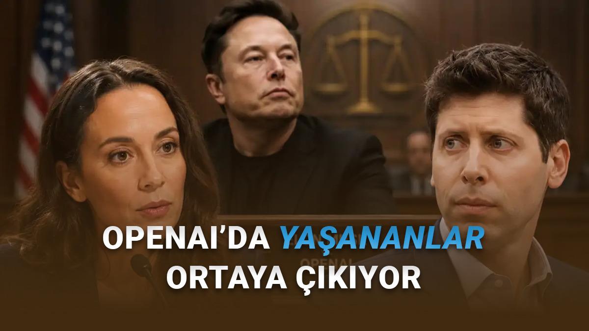 Eski OpenAI CEO'sundan Şaşırtan Açıklama: "Sam Altman'ın Sözlerine Güvenmiyorum, Sürekli Yalan Söylüyor"