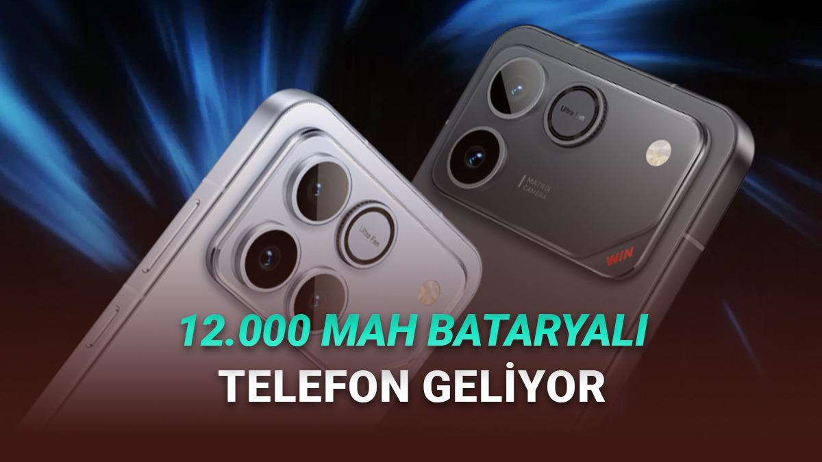 HONOR, 12.000 mAh'lik Rekor Kıracak Bataryaya Sahip Telefon Geliştiriyor!
