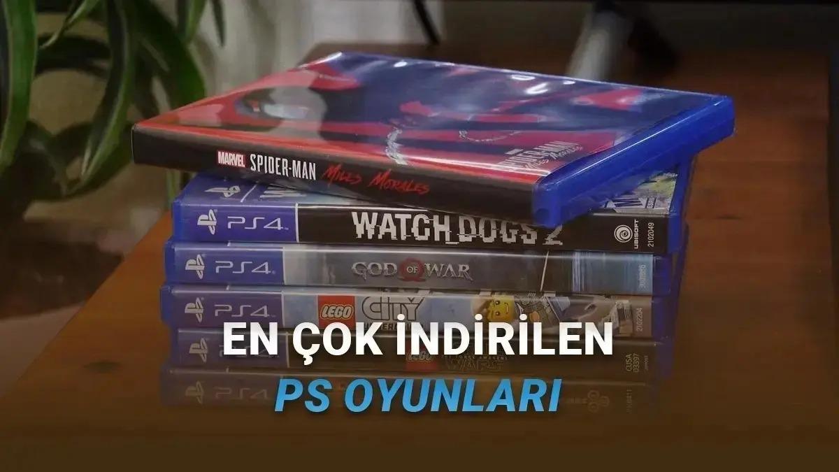 [Mayıs 2026] En Çok İndirilen PlayStation Oyunları Açıklandı (Zirvede İlginç Oyunlar Var)