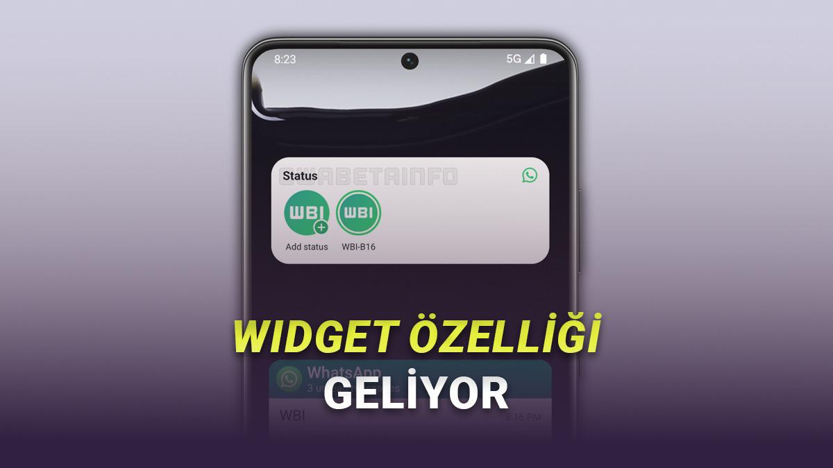 Yakında WhatsApp Durum Güncellemelerini Uygulamaya Girmeye Gerek Kalmadan Görebileceksiniz!