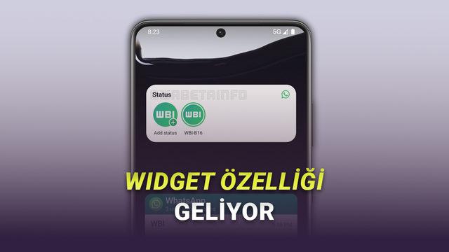 Yakında WhatsApp Durum Güncellemelerini Uygulamaya Girmeye Gerek Kalmadan Görebileceksiniz!