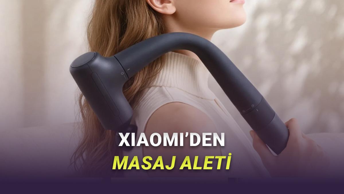 Xiaomi, Kendi Kendinize Omuz ve Sırt Masajı Yapabileceğiniz Fascia Gun 3 Masaj Aleti Tanıttı