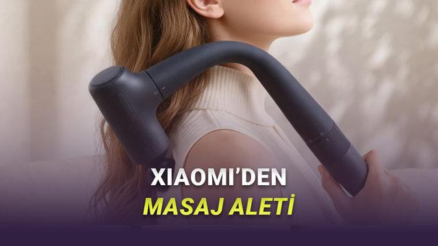 Xiaomi, Kendi Kendinize Omuz ve Sırt Masajı Yapabileceğiniz Fascia Gun 3 Masaj Aleti Tanıttı