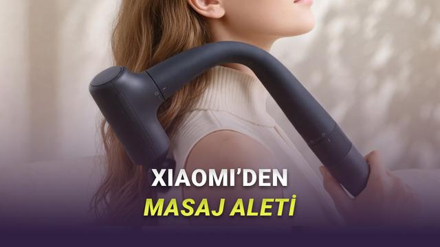 Xiaomi Fascia Gun 3 Masaj Aleti Tanıtıldı