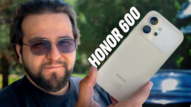 USTALIK ESERİ FİYAT PERFORMANS TELEFON | Honor 600 İnceleme