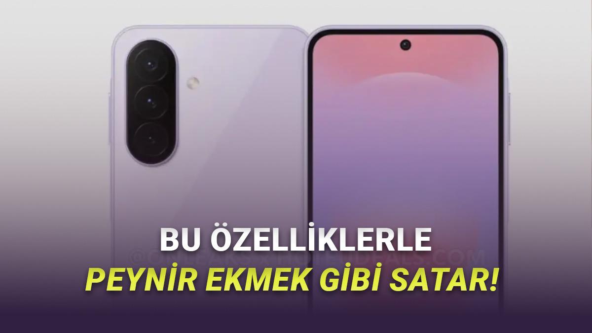 Samsung'un Fiyat/Performans Canavarı Olacak Galaxy A27'nin Tasarımı ve Özellikleri Ortaya Çıktı
