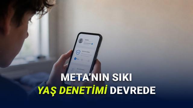 Meta’nın Yapay Zekâsı Artık "Gerçek Yaşınızı" Tahmin Edecek