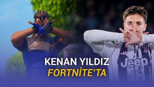 Kenan Yıldız’ın İkonik Gol Sevinci Fortnite’a Geliyor [Video]