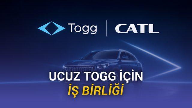 Togg, Dünyanın En Büyük Batarya Üreticisi CATL ile İş Birliği Duyurdu: 2027'de 3 Yeni Togg Geliyor!