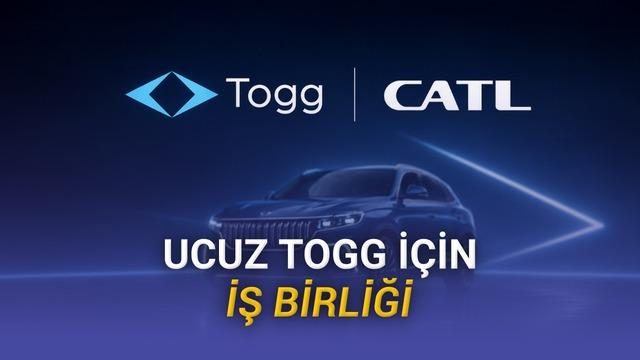 Togg-CATL İş Birliği Duyuruldu: 2027’de 3 Yeni Togg Geliyor