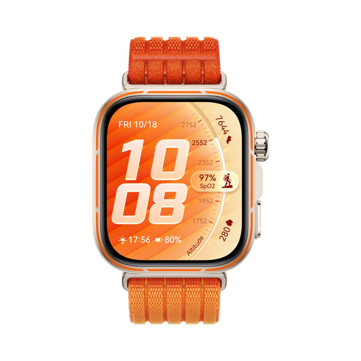 Huawei Watch FIT 5 Pro Turuncu (1)
